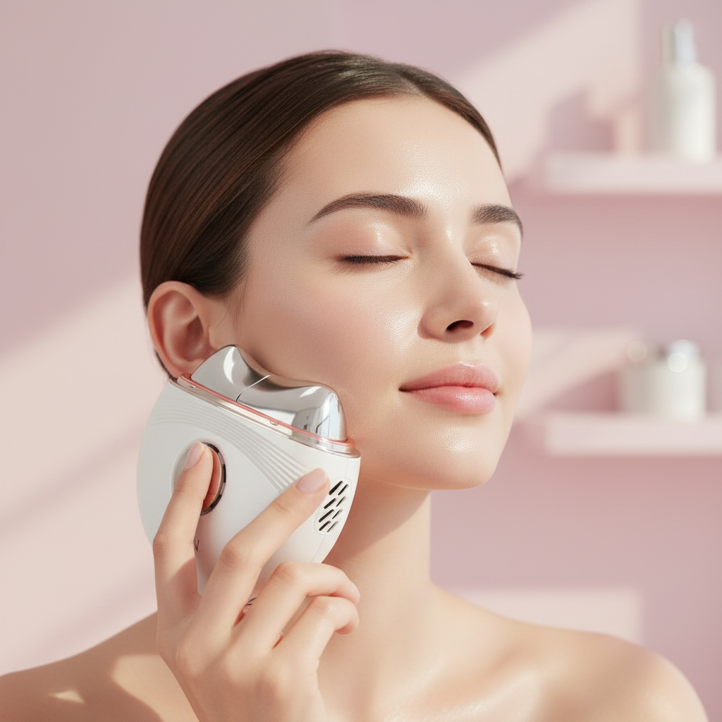 Revitalize Your Skin with the ANLAN Electric Gua Sha Massager - The Ultimate Anti-Aging and Edema Reduction Device Featuring Dual Temperature Therapy for Facial and Body Lifting