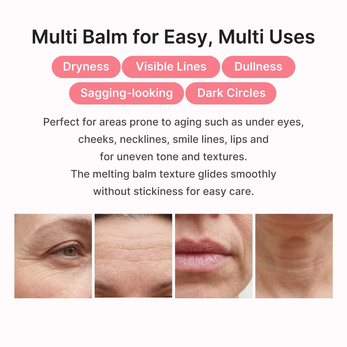 Medicube PDRN Pink Collagen Volume Multi Balm stick