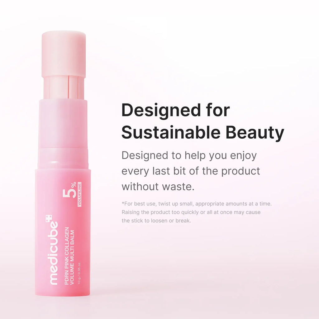Medicube PDRN Pink Collagen Volume Multi Balm stick