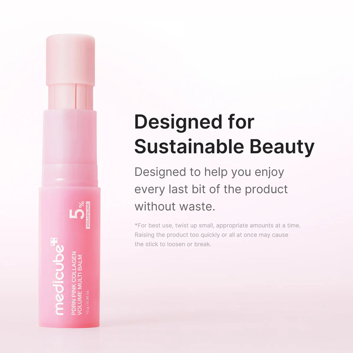 Medicube PDRN Pink Collagen Volume Multi Balm stick